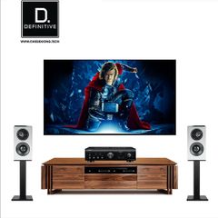 Dàn âm thanh : Ampli Denon PMA-800NE và Loa Definitive Technology Demand D7