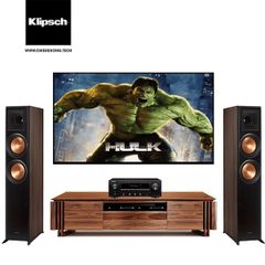 Dàn âm thanh SP006683: Ampli Denon DRA-800H và Loa front Klipsch RP-6000F