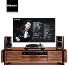 Dàn âm thanh SP006700 : Loa Klipsch The Sixes và Mâm than Denon DP-450