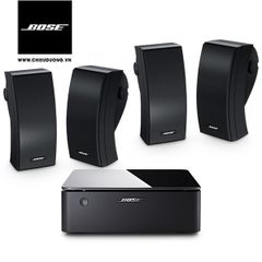 Dàn âm thanh Bose SP008283 : 2 Cặp Loa môi trường Bose 251 Environmental và Thiết bị khuếch đại âm tần Bose Music Amplifier