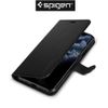 Ốp iPhone 11 Pro Max Spigen Wallet S Safiano Black