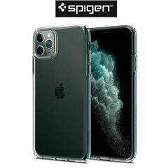 Ốp iPhone 11 Pro Spigen Crystal Hybrid - Trắng trong