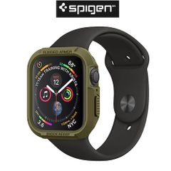 Case Spigen iWatch Series 5/4 (38/40mm) Rugged Arrmor Olive Green