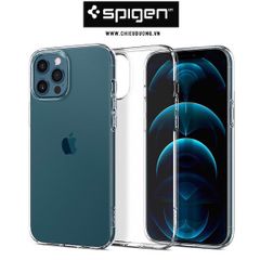 Ốp Spigen iPhone 12/ 12 Pro Liquid Crystal