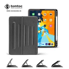 Bao da Tomtoc Magnetic Kickstand iPad Pro 11 inch (USA)