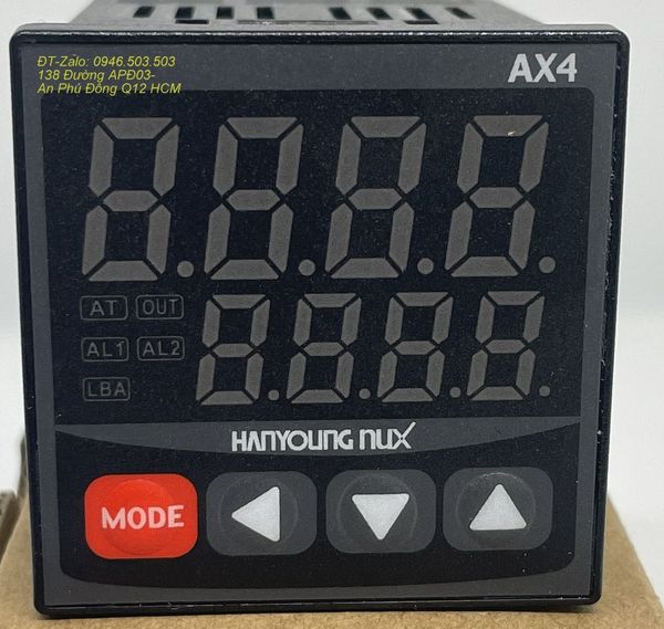 Đồng hồ nhiệt độ Hanyoung nux AX4-4A