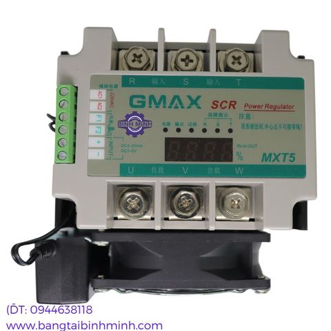 Bộ điều chỉnh nguồn GMAX SCR MXT5