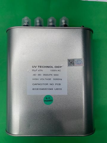 UV TECHNOL OGY 35uf-1000V