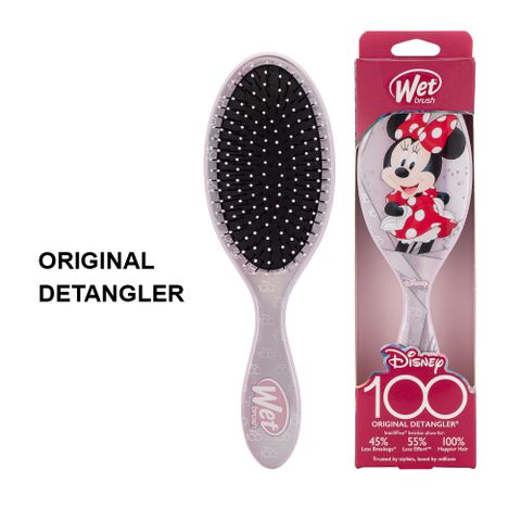 A011B. Lược chải tóc WB OG'L DTNGLR- DISNEY 100- MINNIE