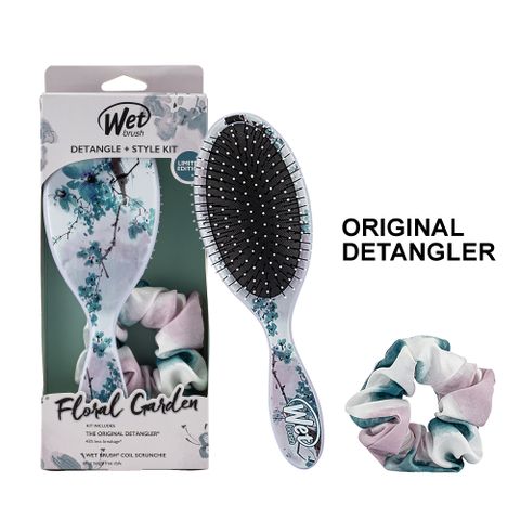 A0111. Lược chải tóc WB FLORAL GARDEN KIT