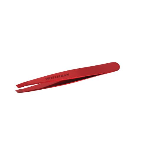 010. Nhíp nghiêng đỏ - RED COLLECTION SLANT TWEEZER (1256-CNLLT)