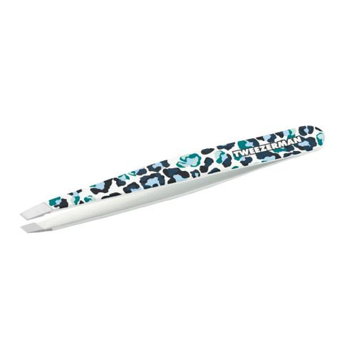 011. Nhíp nghiêng hoa - LEOPARD PRINT SLANT  TWEEZER (1256-LR-APAC)