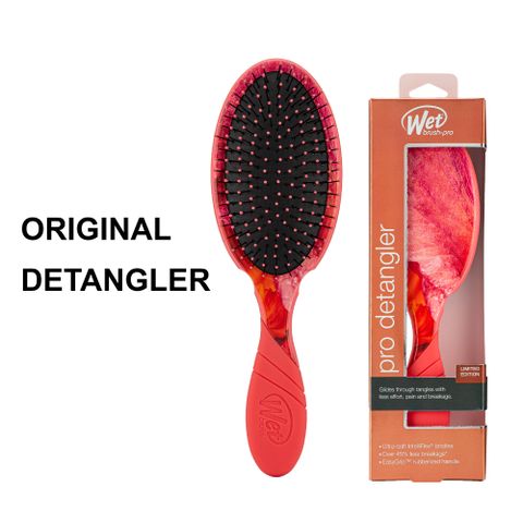 A0113. Lược chải tóc WB PRO DETANGLER RARE BOTANIC - FIRE CORAL