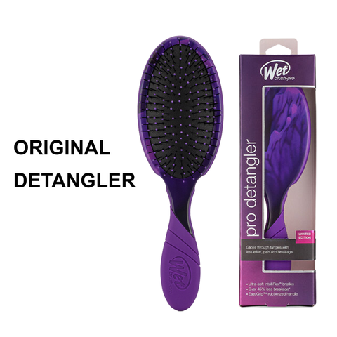 A0113. Lược chải tóc WB PRO DETANGLERRARE BOTANIC-PURPLE