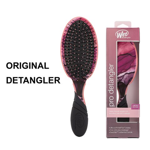 Lược chải tóc WB PRO DETANGLER UNNATURAL NATURE PINK