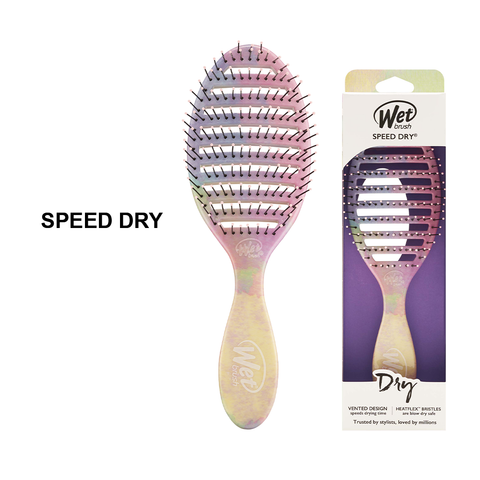 A20. Lược chải tóc Wet Brush Speed DRY-Colorwash-Stripes
