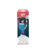 H4. Lược chải tóc WB Mini Detangler-Disney Glitter Ball- Jasmine-Purple