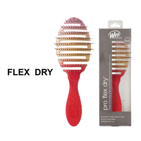 A020. Lược chải tóc Pro Flex Dry-CORAL OMBRE