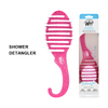 A098. Lược chải tóc  WB Shower Detangler-  Pink Glitter