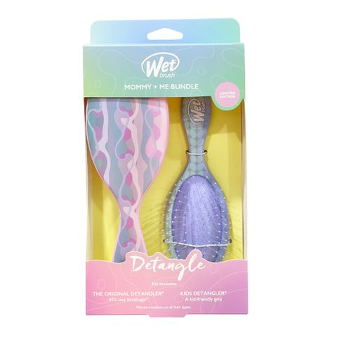 Lược chải tóc WETBRUSH MOMMY & ME BUNDLE