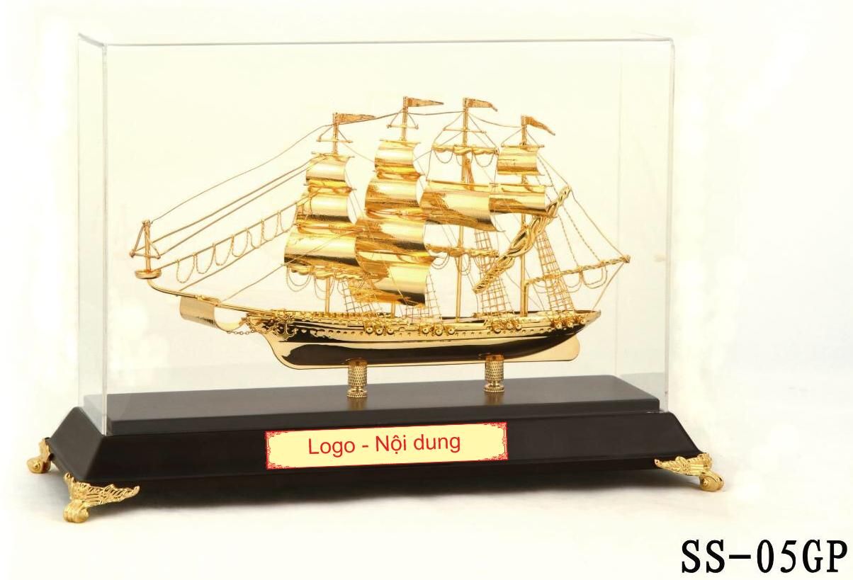 Thuyền Buồm Mạ Vàng - S06