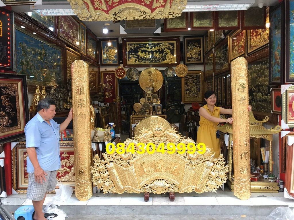 Cuốn Thư Mạ Vàng 197x108