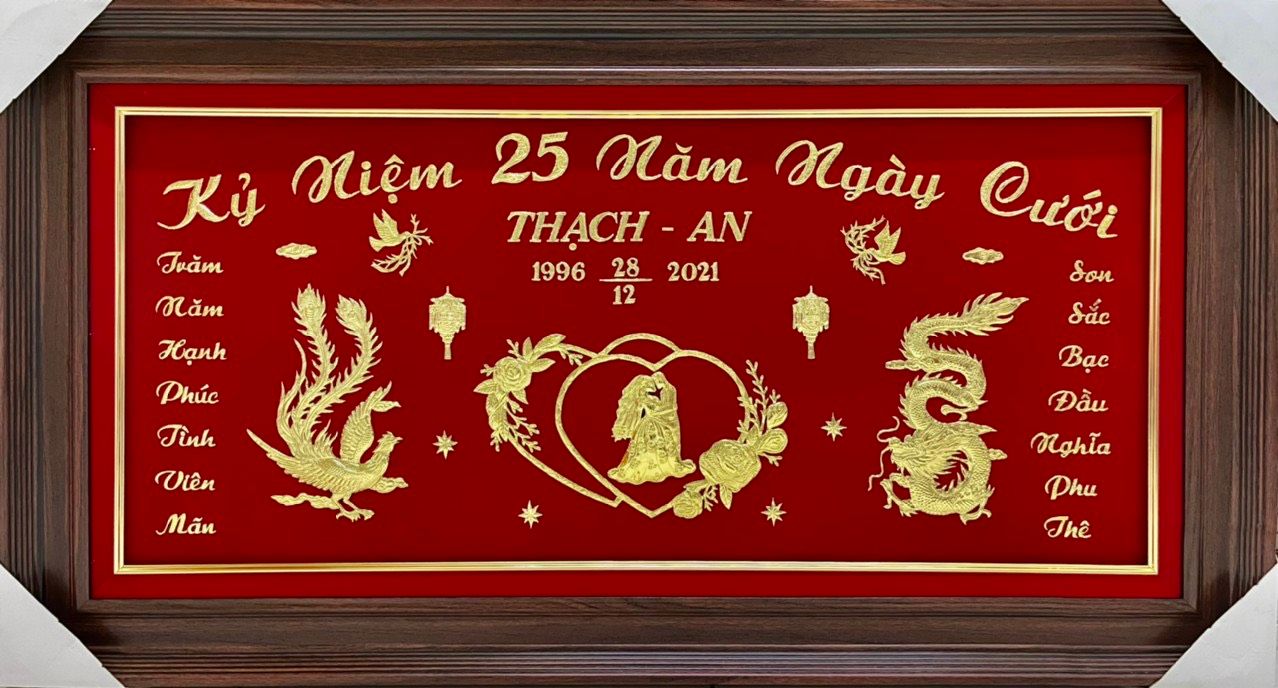  KỶ NIỆM 20 NĂM NGÀY CƯỚI - ĐÁM CƯỚI THỦY TINH 