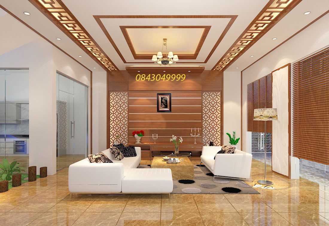 Chữ tâm thư pháp 75 x 108