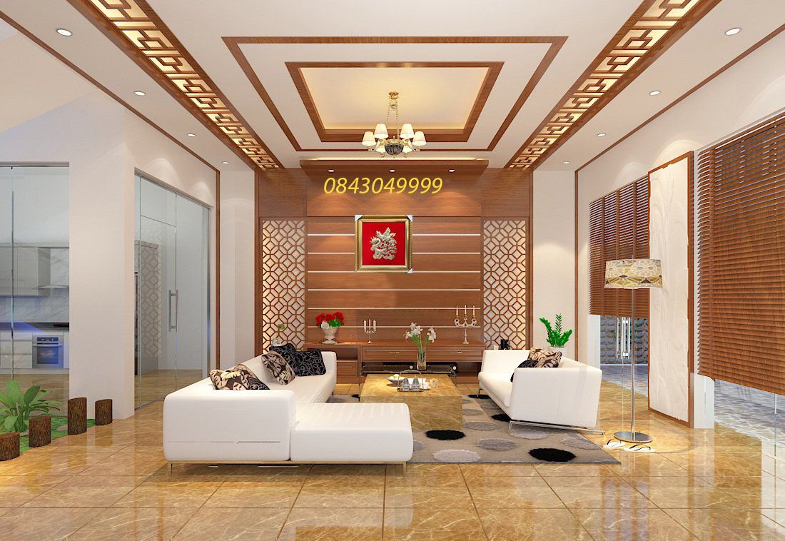 Chữ Đức mạ vàng 24k 98 x 98