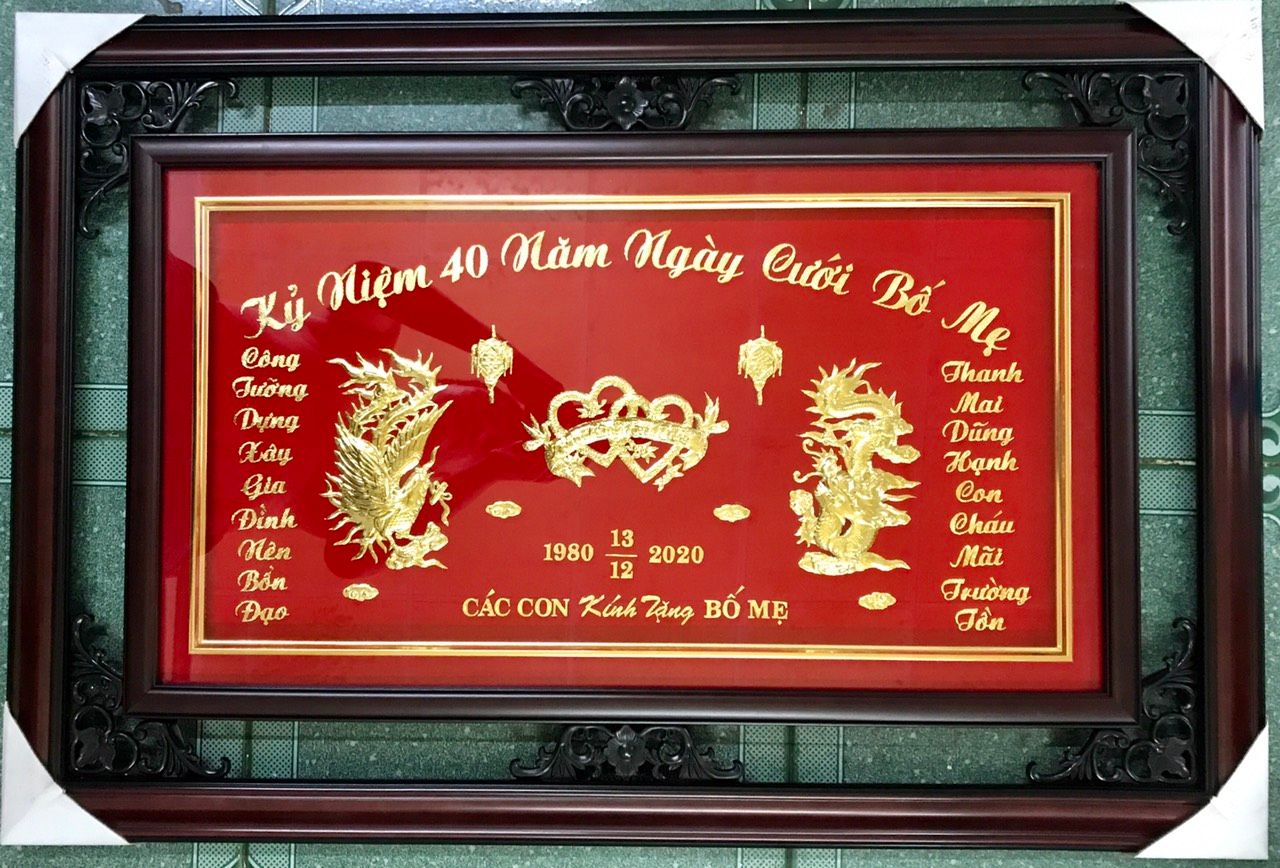 KỶ NIỆM 25 NĂM NGÀY CƯỚI - ĐÁM CƯỚI BẠC