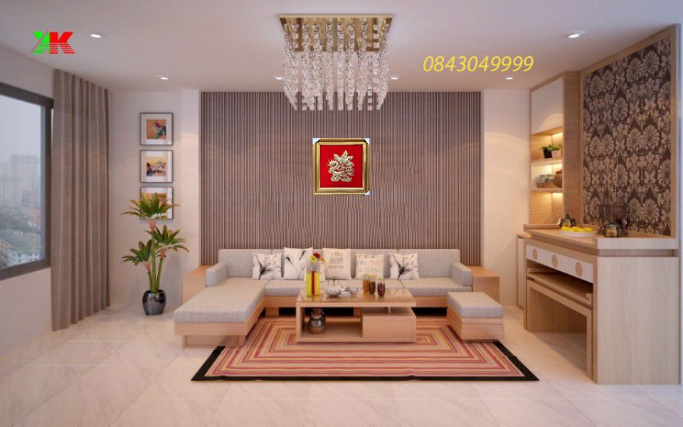 Chữ Đức mạ vàng 24k 98 x 98