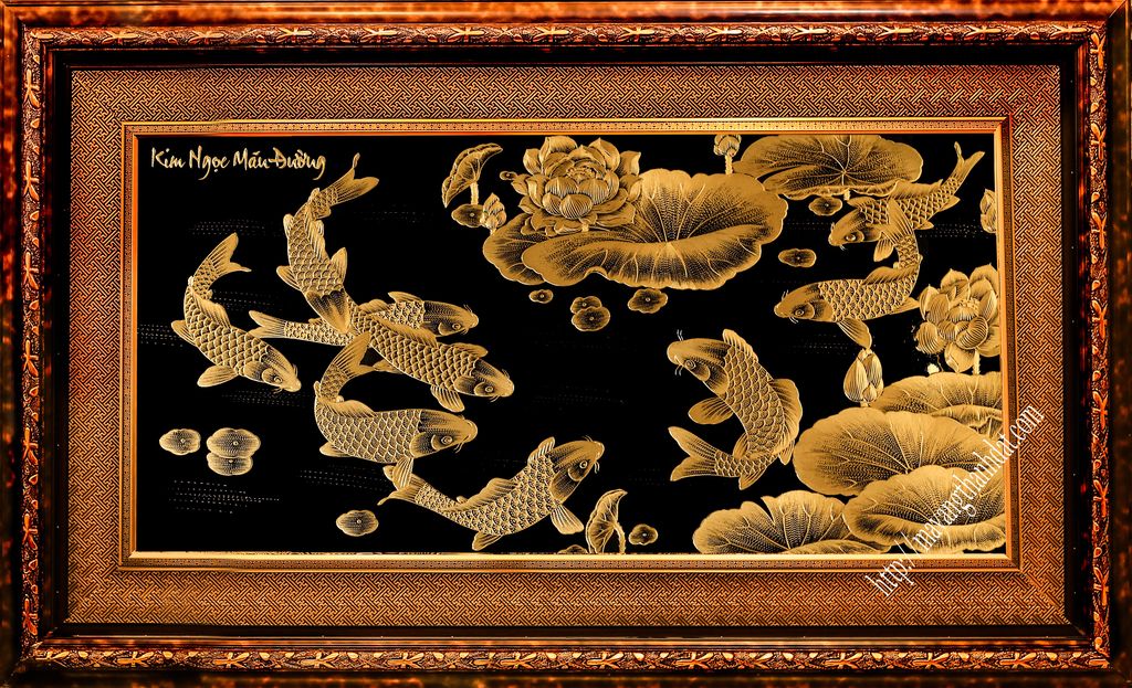 Tranh Kim Ngọc Mãn Đường