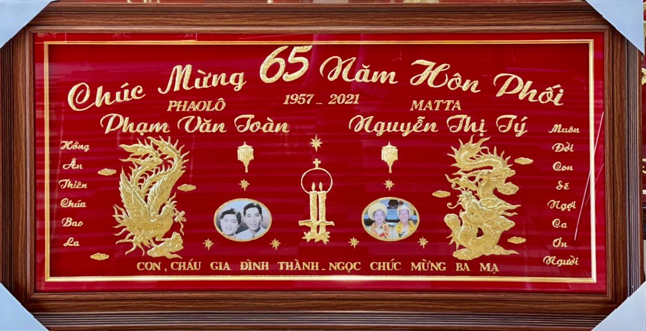  10 MẪU TRANH KỶ NIỆM NGÀY CƯỚI CAO CẤP 