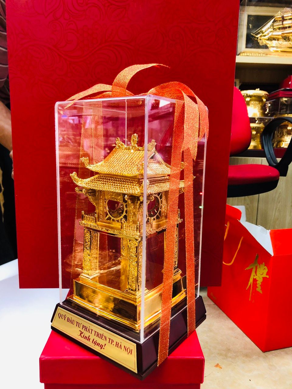 Khuê Văn Các Mạ Vàng