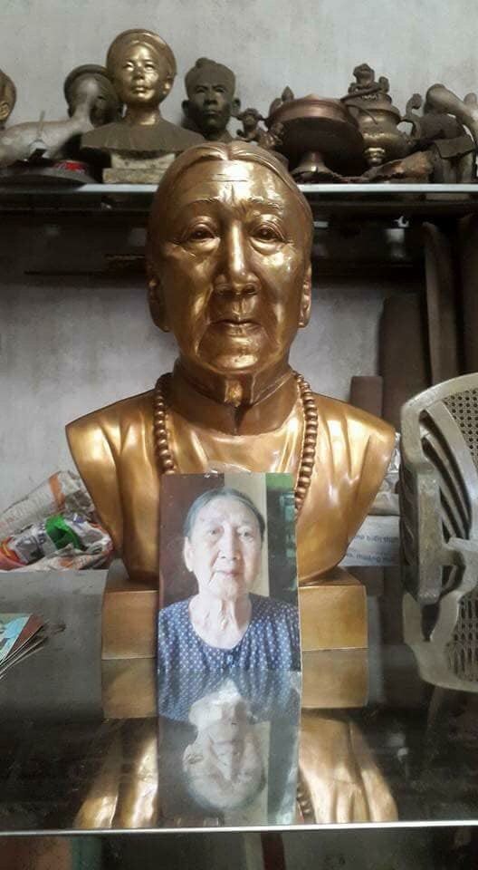 Tượng Chân Dung