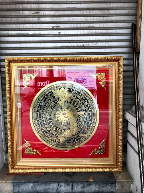 Trống đồng ăn mòn phi 60