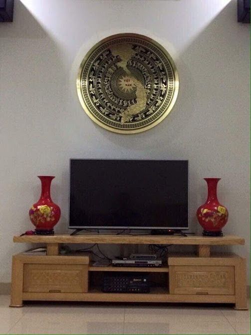Trống đồng ăn mòn phi 60