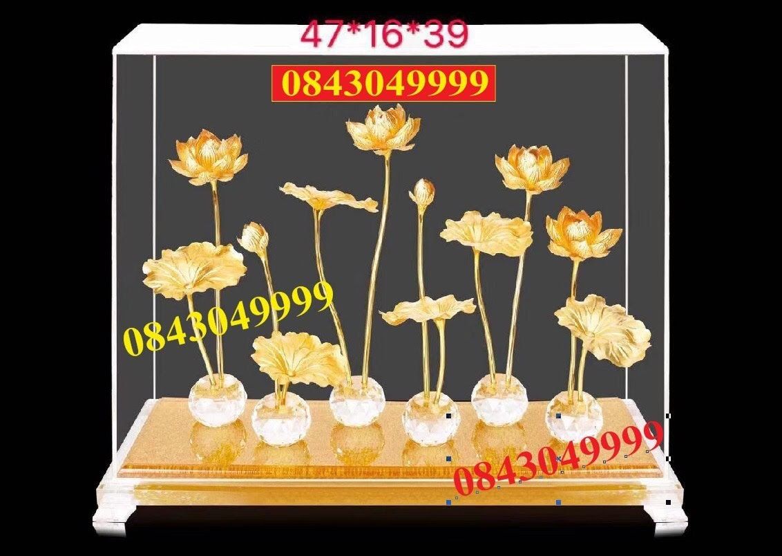 Đầm Sen Đĩa Sứ 15 x 23 x 36