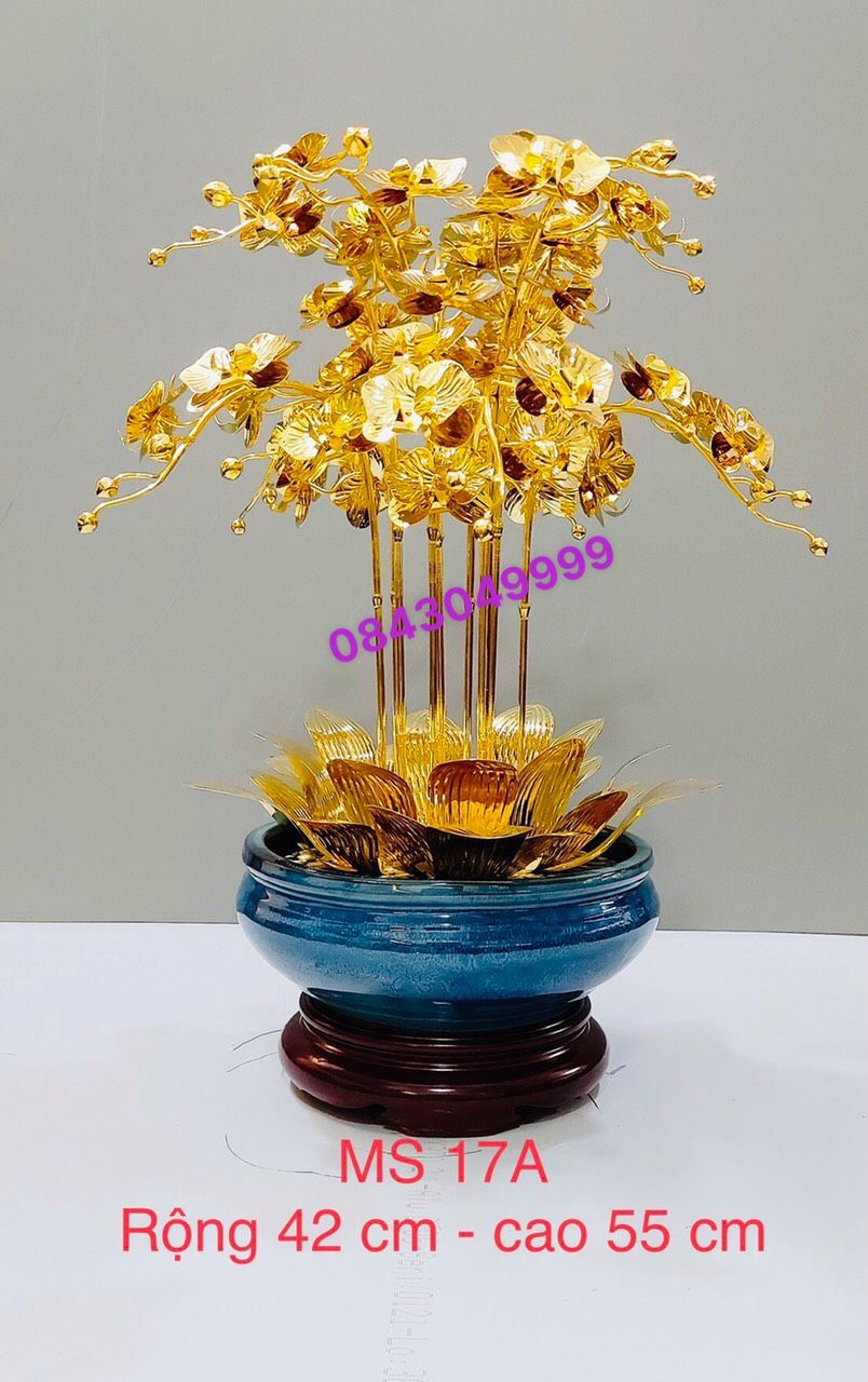 HOA LAN MẠ VÀNG - M18