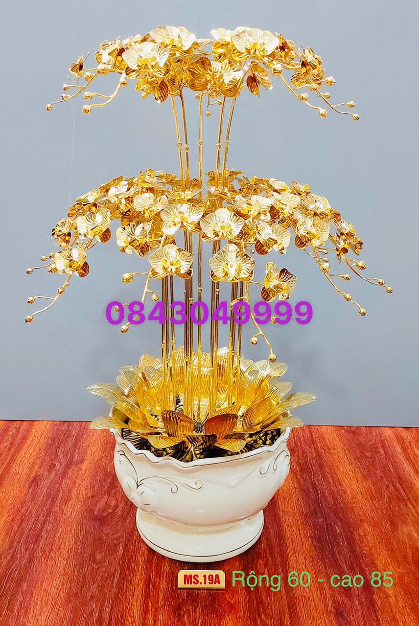 HOA LAN MẠ VÀNG - M20