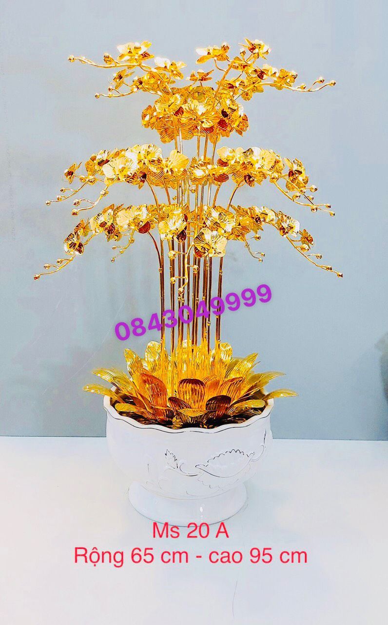 HOA LAN MẠ VÀNG - M20