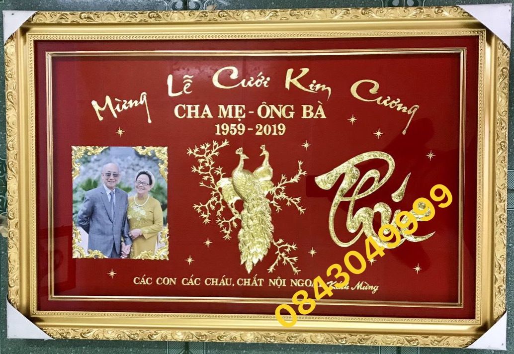 Kỷ niệm 35 năm ngày cưới – Đám cưới ngọc thạch