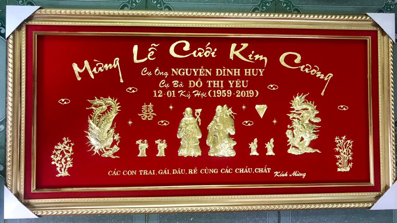 Kỷ niệm 35 năm ngày cưới – Đám cưới ngọc thạch