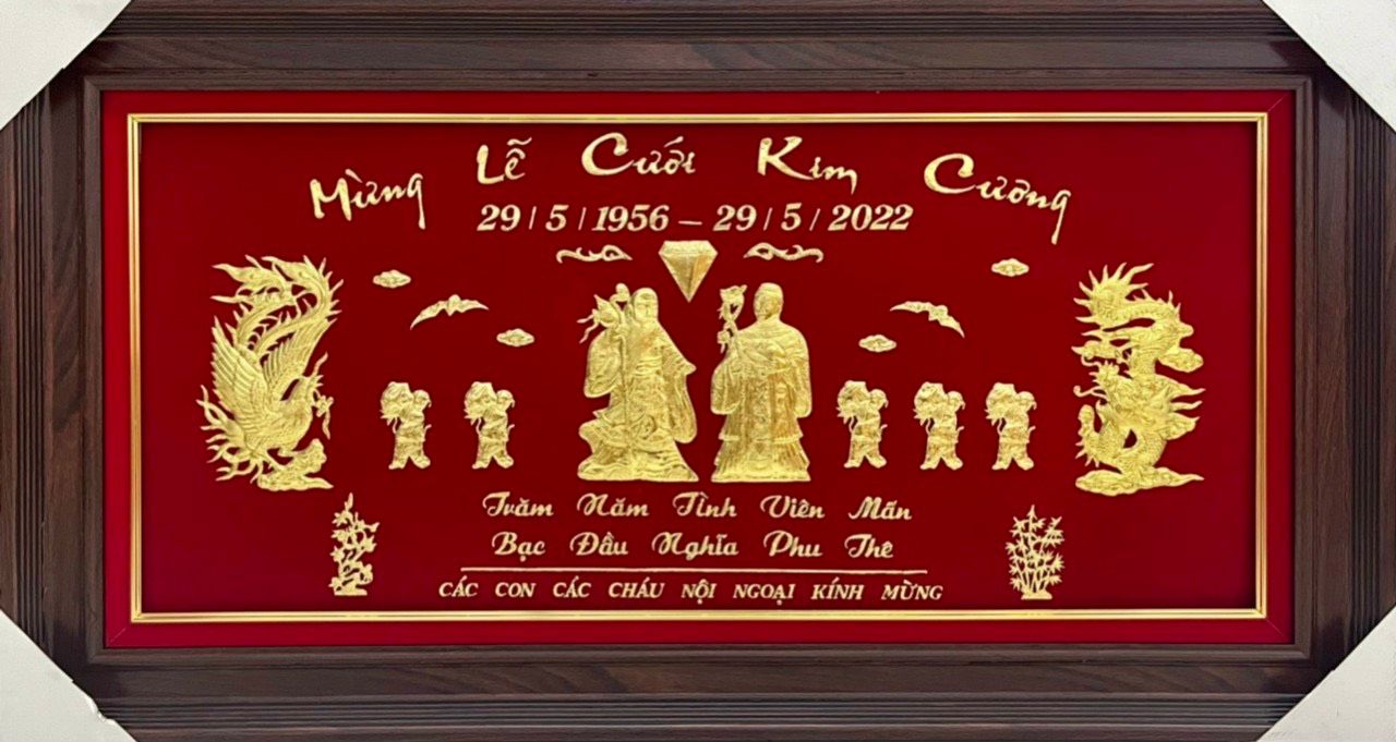 KỶ NIỆM 20 NĂM NGÀY CƯỚI - ĐÁM CƯỚI THỦY TINH