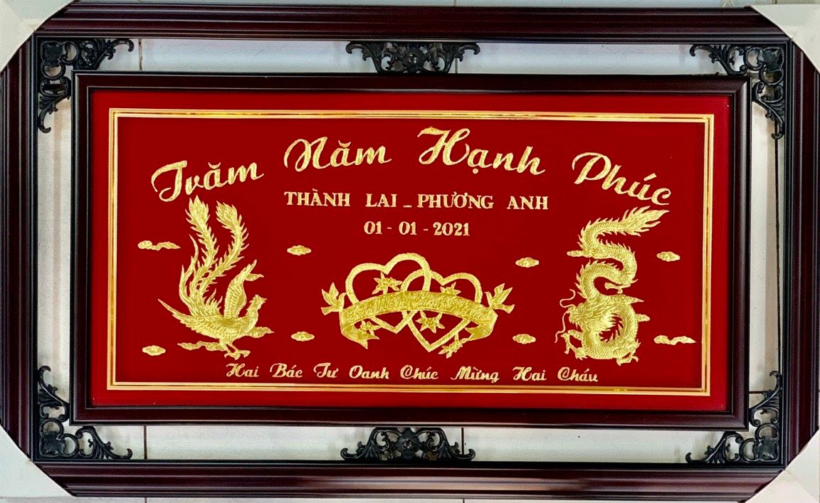 KỶ NIỆM 40 NĂM NGÀY CƯỚI - ĐÁM CƯỚI HỒNG NGỌC