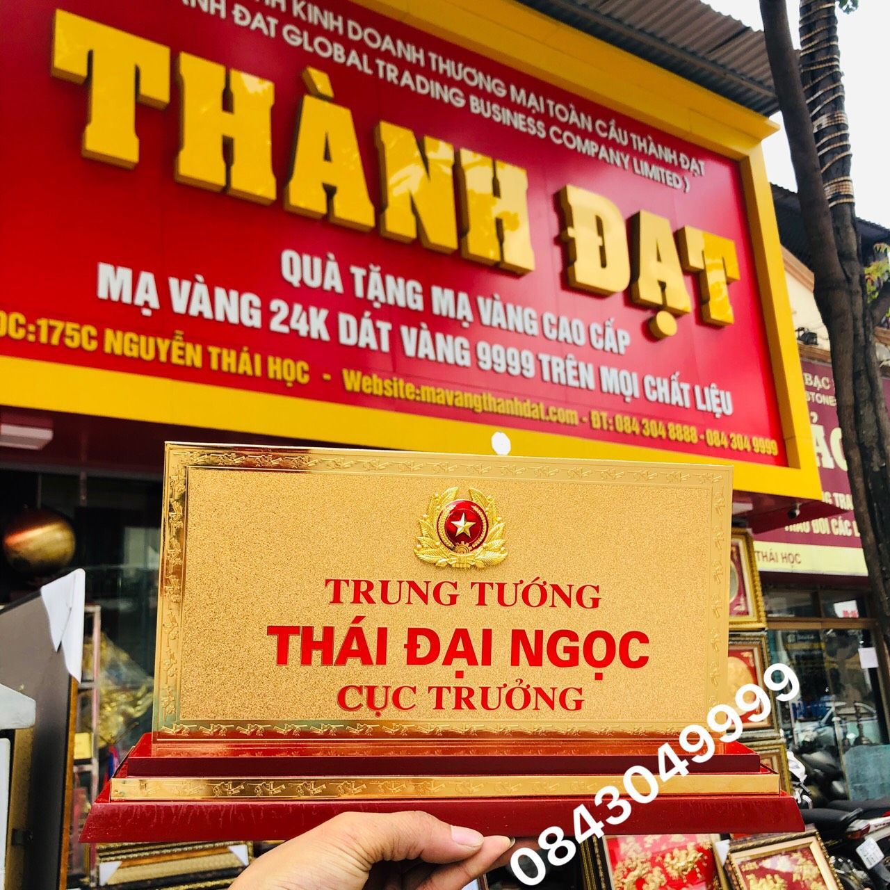 Biển Chức Danh Cục Trưởng