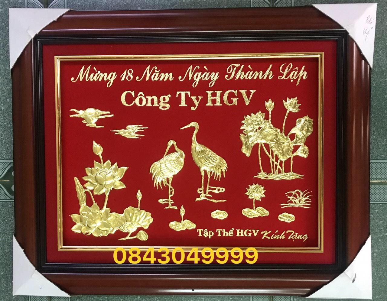 Quà Tặng Thầy Cô Bằng Vàng 24K