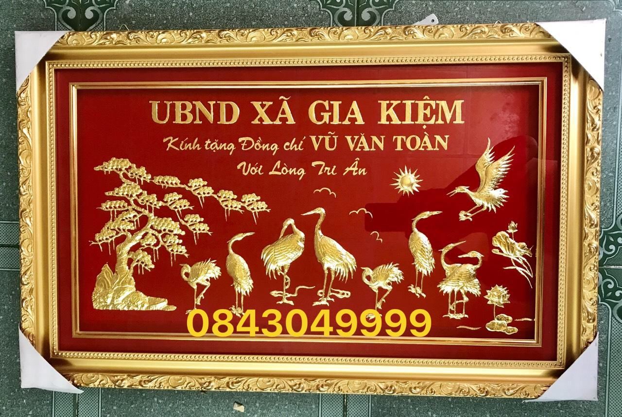 Quà Tặng Thầy Cô Bằng Vàng 24K