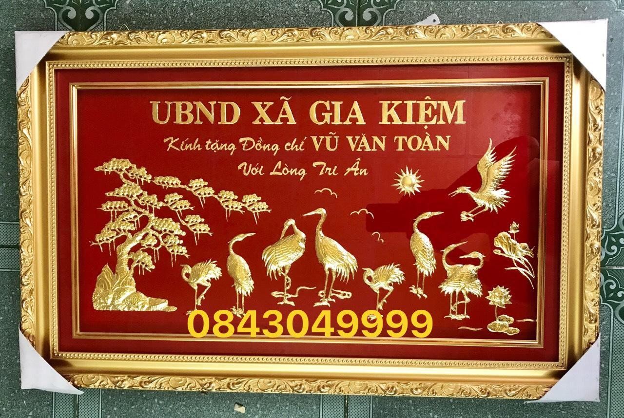 Quà Tặng Thượng Tọa Bằng Vàng 24K