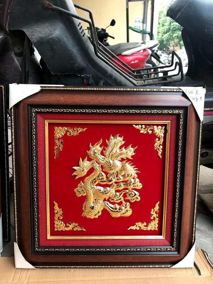 Tranh Chữ Phúc Mạ Vàng 24K - 46